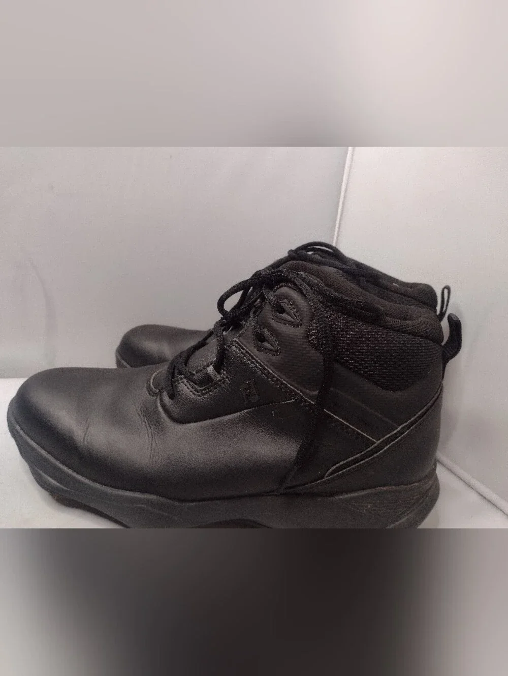 FootJoy Stormwalker Men's Golf Boots Shoes 8.5W Black Cleats Thinsulate Y